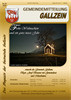 Cover Gemeindemitteilung 2020/12